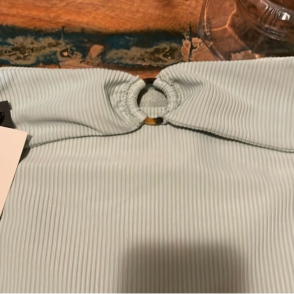 X revolve House of Harlow Boston top in olive green size xl and bigh waist bot - Picture 8 of 9